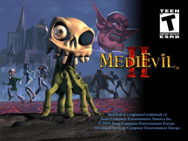 Medievil II screenshot 4 for Playstation